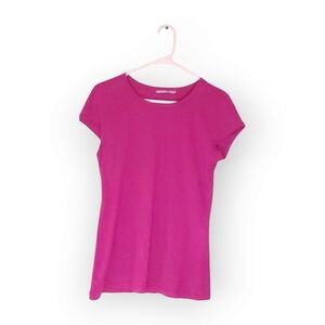 SMART SET WOMENS S/M PINK T SHIRT